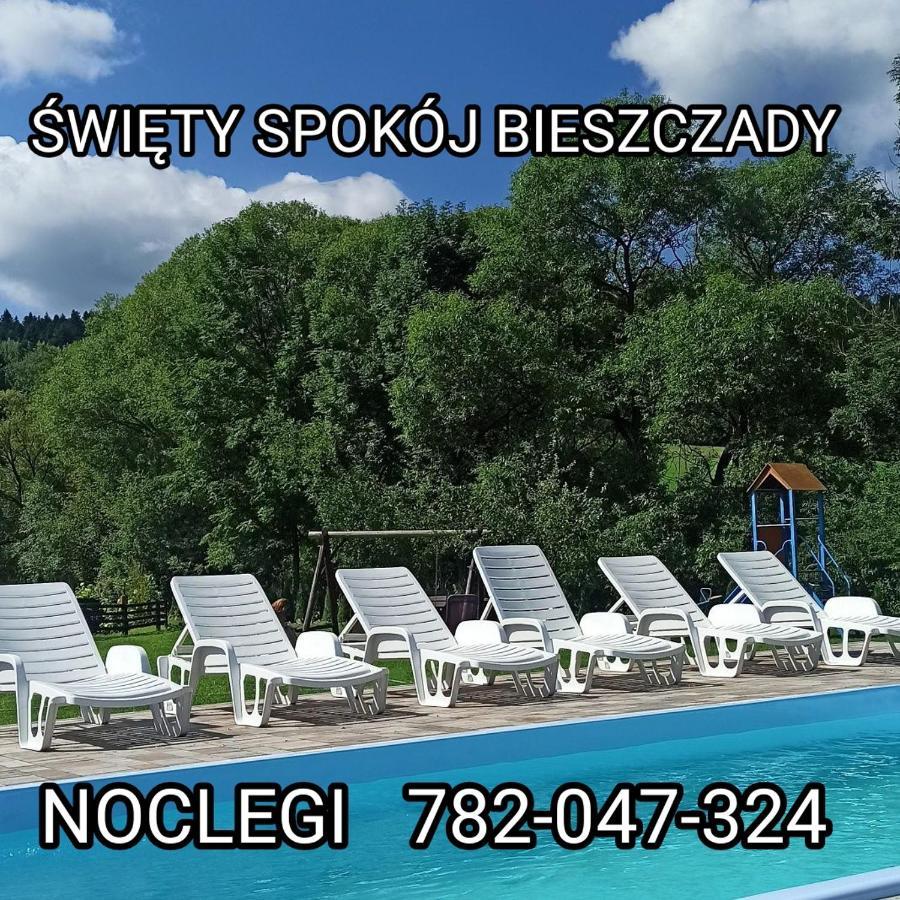 Swiety Spokoj Bieszczady 782-047-324 Villa Ustrzyki Dolne Exteriör bild